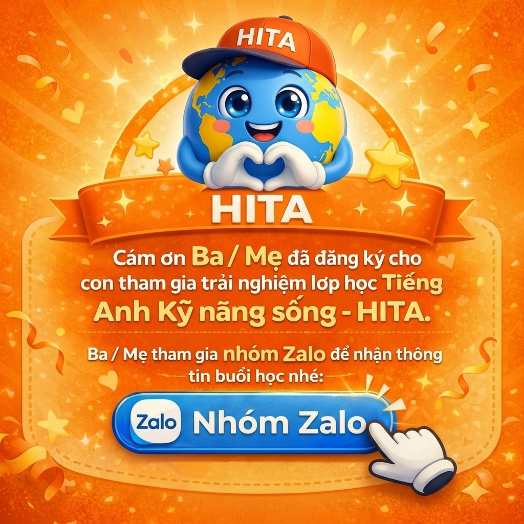 Cám ơn ba mẹ
